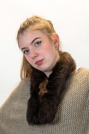 Genuine Possum Fur Neck Wrap